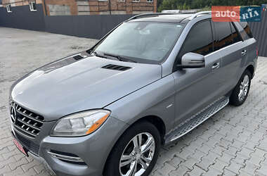 Позашляховик / Кросовер Mercedes-Benz M-Class 2012 в Нововолинську