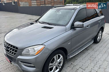 Позашляховик / Кросовер Mercedes-Benz M-Class 2012 в 