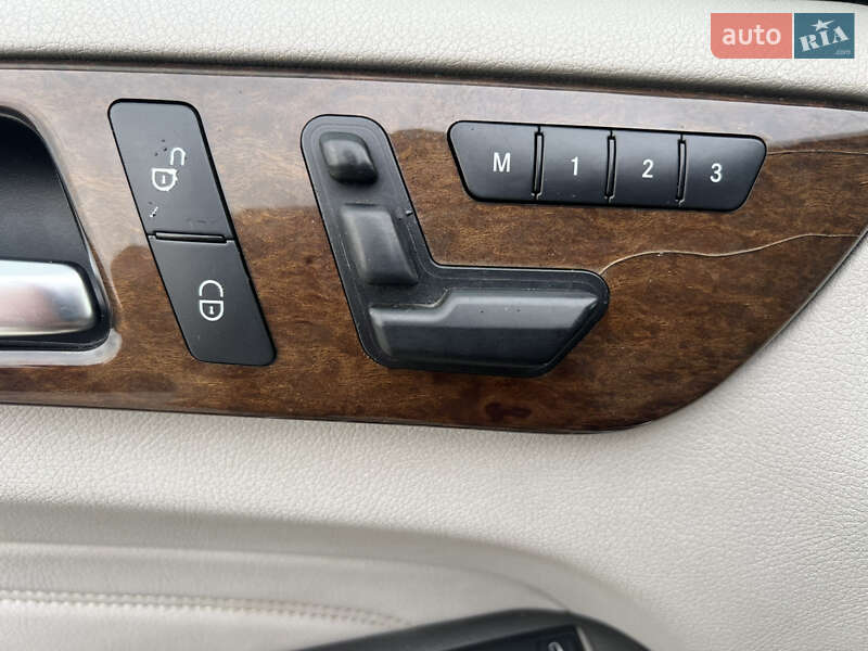 Внедорожник / Кроссовер Mercedes-Benz M-Class 2012 в Нововолынске