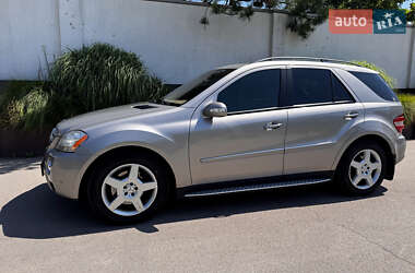 Mercedes-Benz M-Class 2008 Mercedes-Benz M-Class 2008