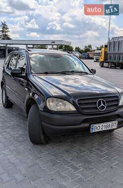 Позашляховик / Кросовер Mercedes-Benz M-Class 2000 в 