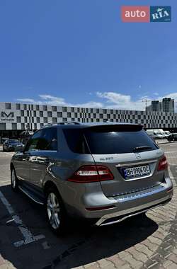 Внедорожник / Кроссовер Mercedes-Benz M-Class 2013 в 