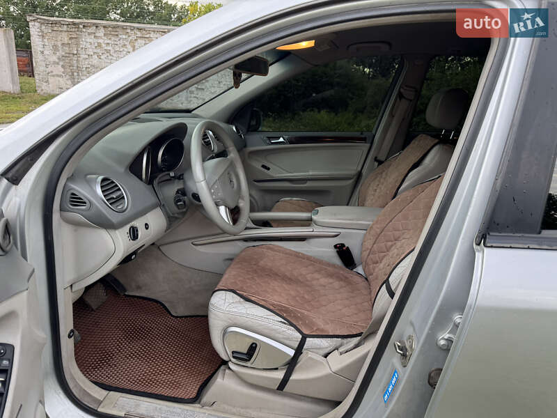 Позашляховик / Кросовер Mercedes-Benz M-Class 2006 в Запоріжжі