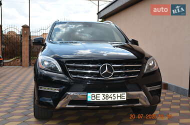 Mercedes-Benz M-Class 2014