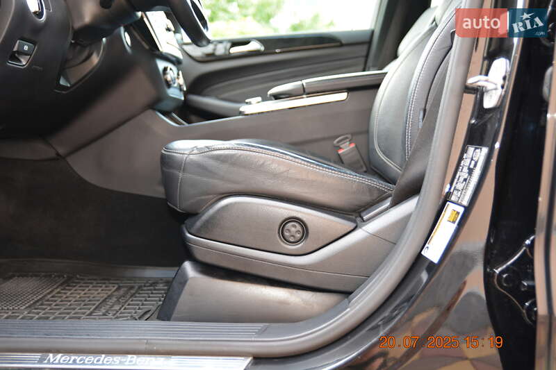 Позашляховик / Кросовер Mercedes-Benz M-Class 2014 в Первомайську