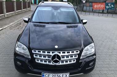 Внедорожник / Кроссовер Mercedes-Benz M-Class 2008 в 