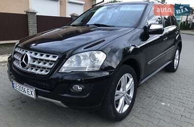 Внедорожник / Кроссовер Mercedes-Benz M-Class 2008 в Заставной