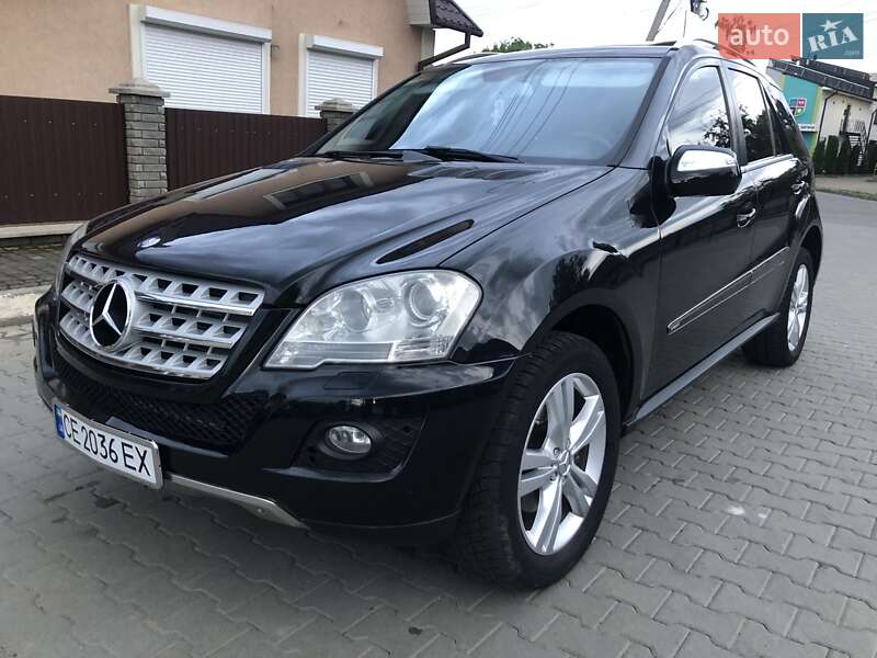 Mercedes-Benz M-Class 2008