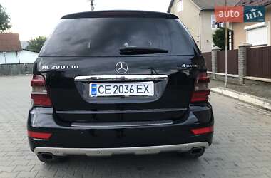 Внедорожник / Кроссовер Mercedes-Benz M-Class 2008 в 