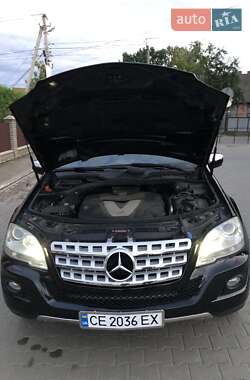Внедорожник / Кроссовер Mercedes-Benz M-Class 2008 в 