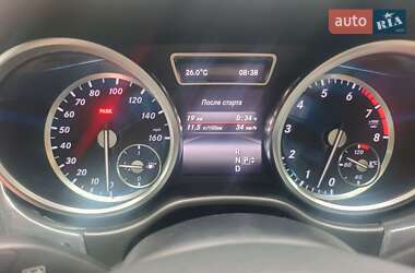 Позашляховик / Кросовер Mercedes-Benz M-Class 2015 в 