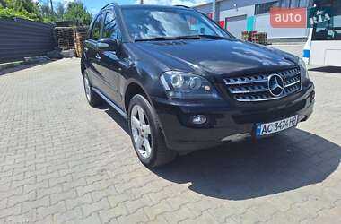 Внедорожник / Кроссовер Mercedes-Benz M-Class 2008 в 
