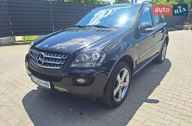 Внедорожник / Кроссовер Mercedes-Benz M-Class 2008 в 