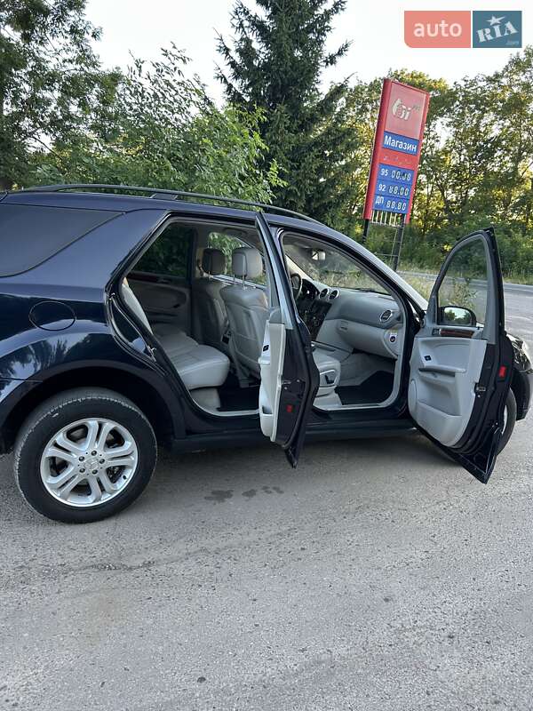 Внедорожник / Кроссовер Mercedes-Benz M-Class 2006 в Залещиках фото 30 Внедорожник / Кроссовер Mercedes-Benz M-Class 2006 в Залещиках