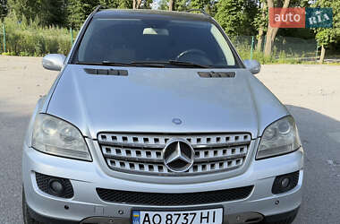 Mercedes-Benz M-Class 2007