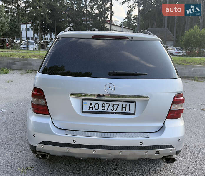 Позашляховик / Кросовер Mercedes-Benz M-Class 2007 в Хмільнику