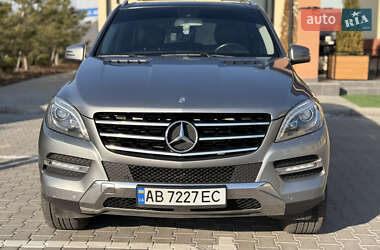Внедорожник / Кроссовер Mercedes-Benz M-Class 2012 в Виннице