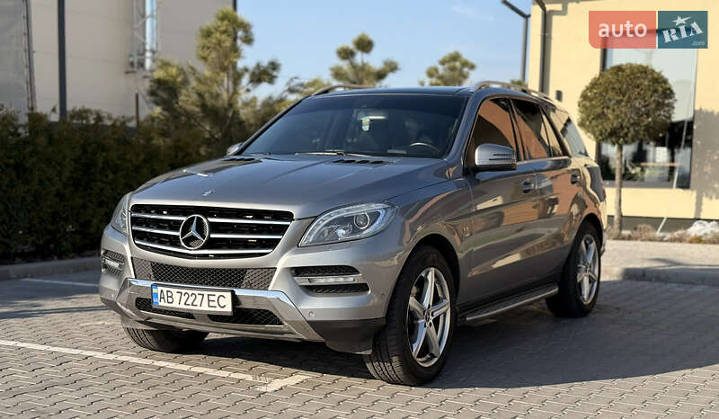 Mercedes-Benz M-Class 2012