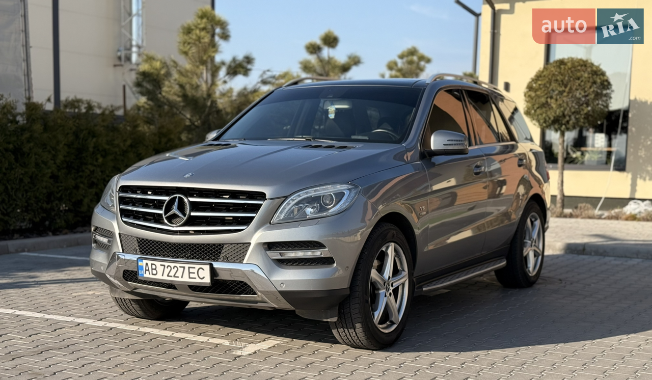 2011 Mercedes-Benz M-klasse - мініатюра 14