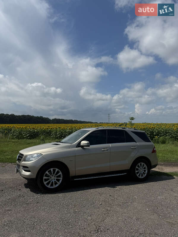 Позашляховик / Кросовер Mercedes-Benz M-Class 2011 в Конотопі