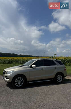 Внедорожник / Кроссовер Mercedes-Benz M-Class 2011 в 