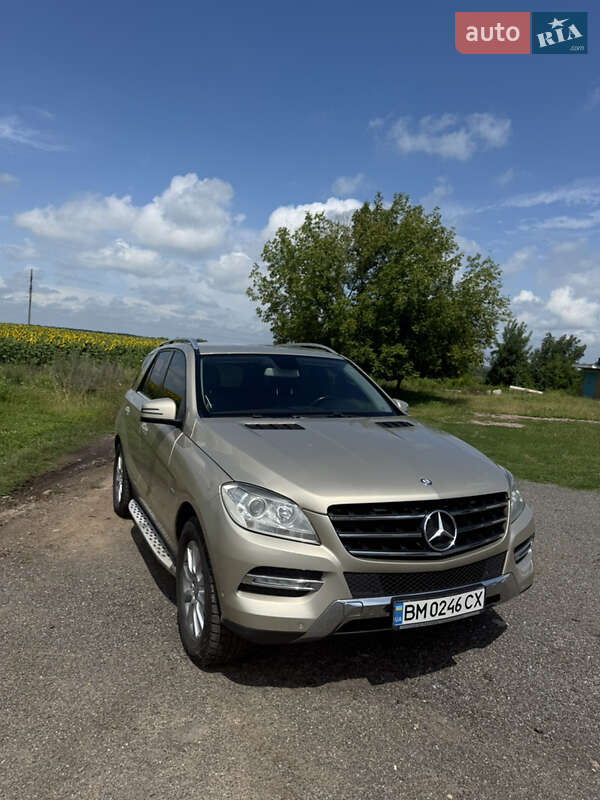Позашляховик / Кросовер Mercedes-Benz M-Class 2011 в Конотопі