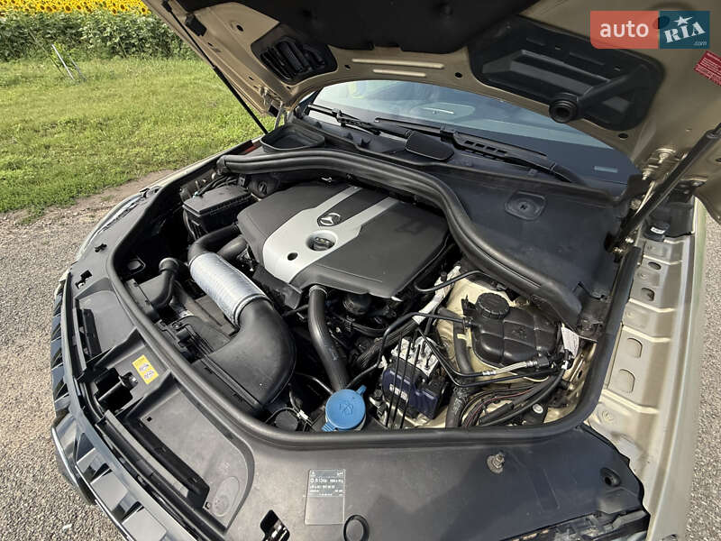 Позашляховик / Кросовер Mercedes-Benz M-Class 2011 в Конотопі