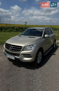 Mercedes-Benz M-Class 2011