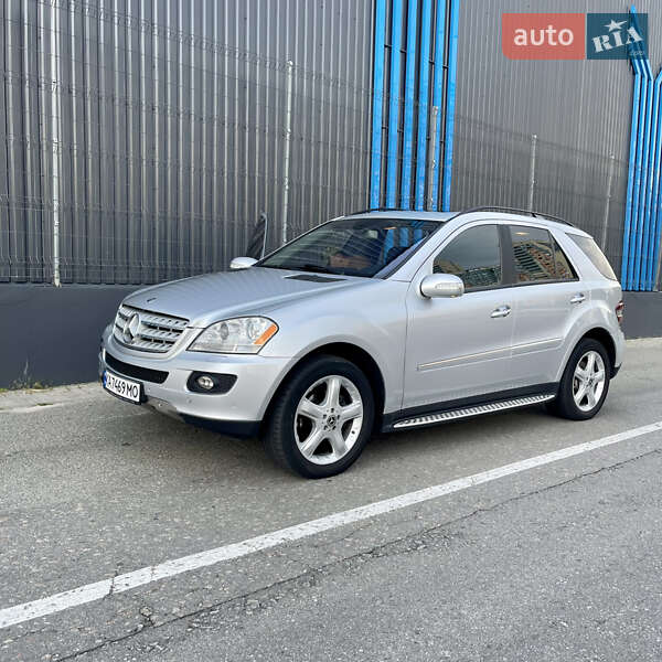 Внедорожник / Кроссовер Mercedes-Benz M-Class 2007 в Киеве