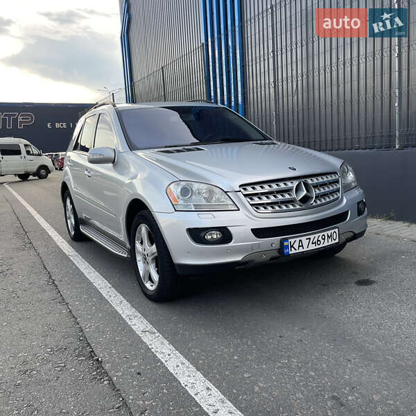 Внедорожник / Кроссовер Mercedes-Benz M-Class 2007 в Киеве