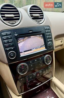 Позашляховик / Кросовер Mercedes-Benz M-Class 2010 в 