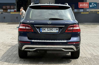 Позашляховик / Кросовер Mercedes-Benz M-Class 2014 в 