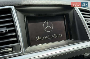 Позашляховик / Кросовер Mercedes-Benz M-Class 2014 в 