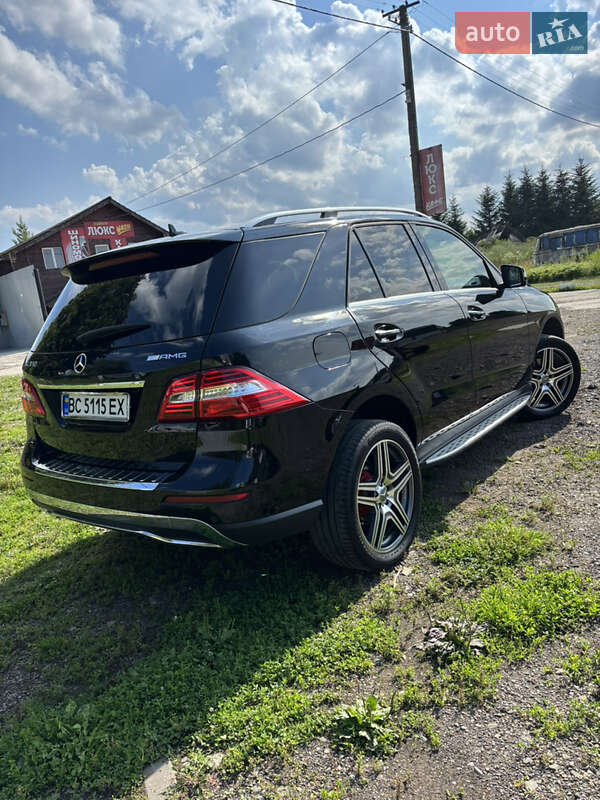 Внедорожник / Кроссовер Mercedes-Benz M-Class 2015 в Жидачове