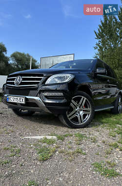 Mercedes-Benz M-Class 2015