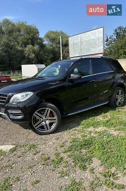 Внедорожник / Кроссовер Mercedes-Benz M-Class 2015 в 
