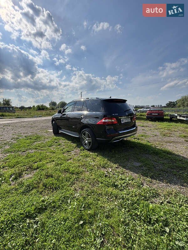 Внедорожник / Кроссовер Mercedes-Benz M-Class 2015 в Жидачове