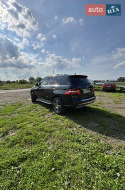 Внедорожник / Кроссовер Mercedes-Benz M-Class 2015 в 