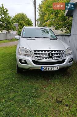 Mercedes-Benz M-Class 2008