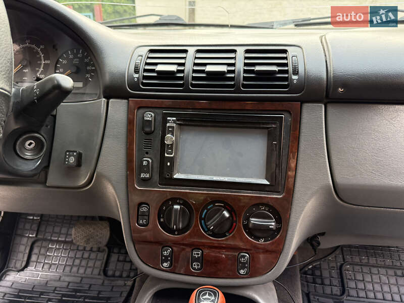 Внедорожник / Кроссовер Mercedes-Benz M-Class 1998 в Чугуеве