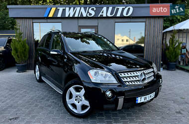 Внедорожник / Кроссовер Mercedes-Benz M-Class 2006 в 