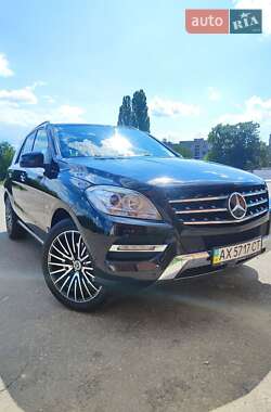 Mercedes-Benz M-Class 2012 Mercedes-Benz M-Class 2012