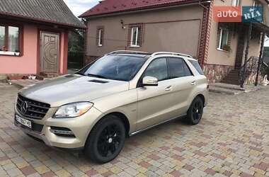Mercedes-Benz M-Class 2012