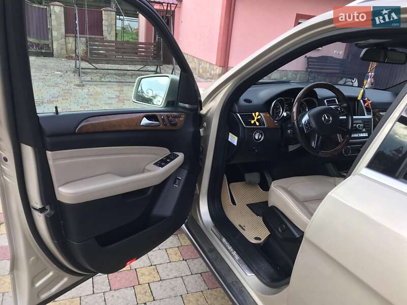 Внедорожник / Кроссовер Mercedes-Benz M-Class 2012 в Ивано-Франковске фото 16 Внедорожник / Кроссовер Mercedes-Benz M-Class 2012 в Ивано-Франковске