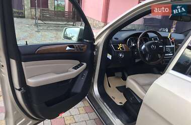 Внедорожник / Кроссовер Mercedes-Benz M-Class 2012 в 