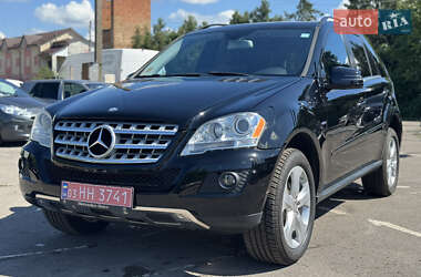Mercedes-Benz M-Class 2011