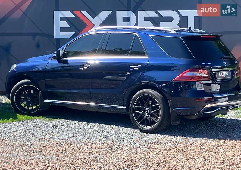 Позашляховик / Кросовер Mercedes-Benz M-Class 2013 в Львові