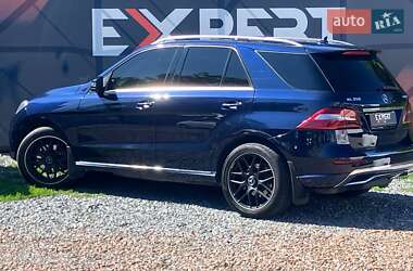 Внедорожник / Кроссовер Mercedes-Benz M-Class 2013 в 