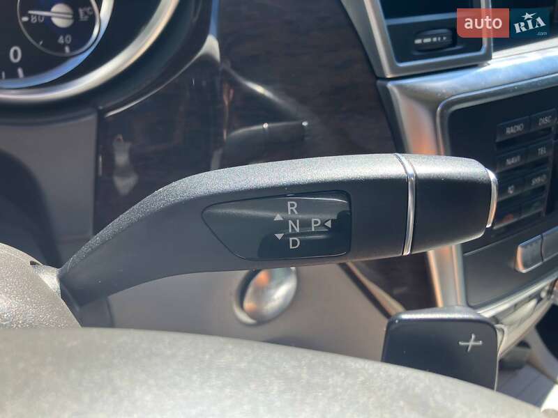 Позашляховик / Кросовер Mercedes-Benz M-Class 2013 в Львові