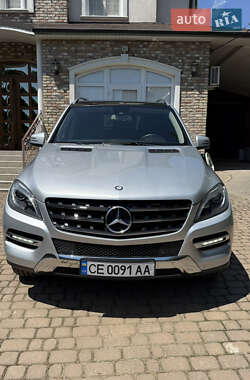 Позашляховик / Кросовер Mercedes-Benz M-Class 2012 в Чернівцях